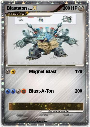 Pokemon Blastaton