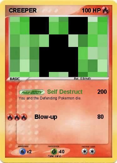 Pokemon CREEPER