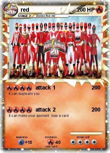 Pokemon red