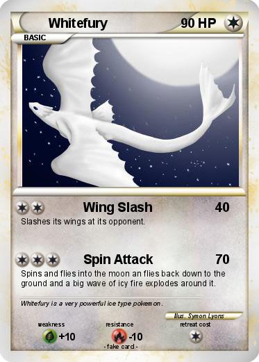 Pokemon Whitefury