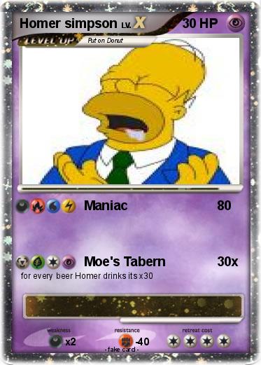 Pokemon Homer simpson