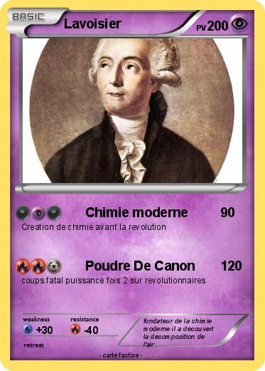 Pokemon Lavoisier