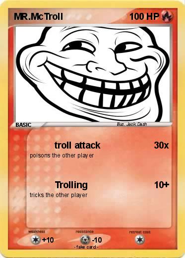 Pokemon MR.McTroll
