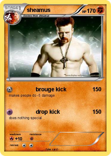 Pokemon sheamus