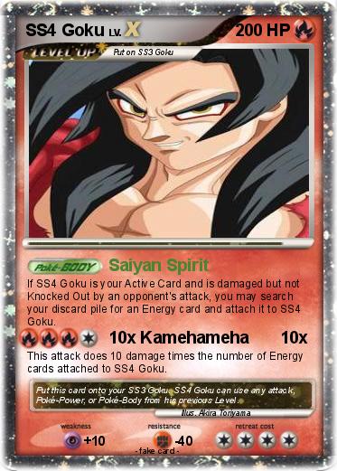 Pokemon SS4 Goku