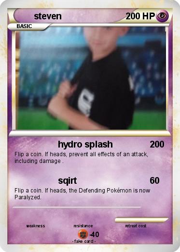Pokemon steven