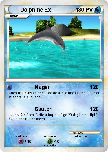 Pokemon Dolphine Ex