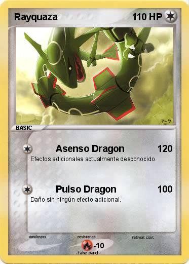 Pokemon Rayquaza