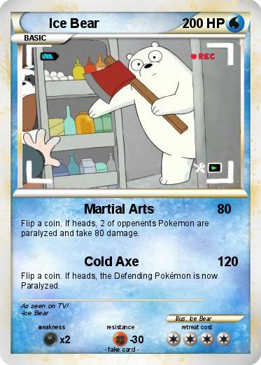 Pokemon Ice Bear