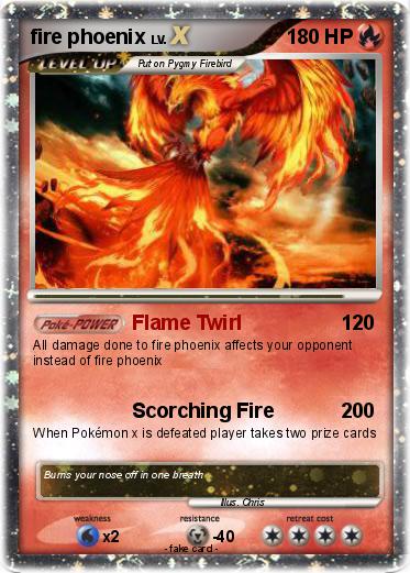 Pokemon fire phoenix