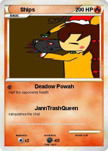 Pokemon Ships