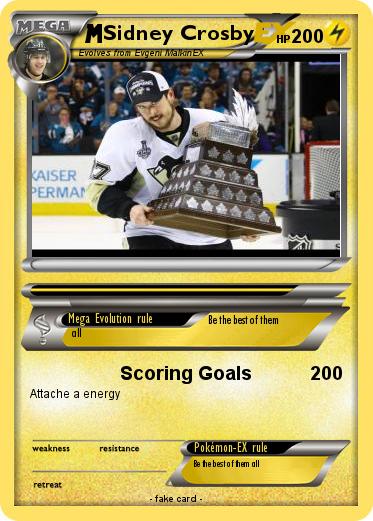 Pokemon Sidney Crosby