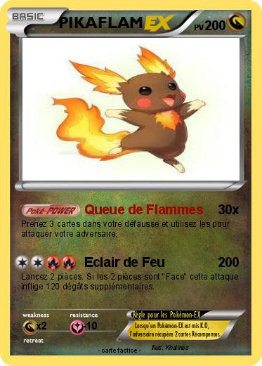Pokemon PIKAFLAM