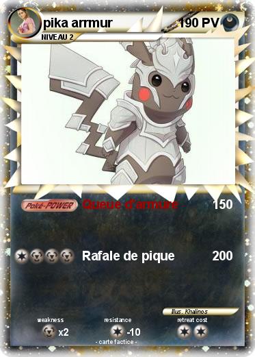 Pokemon pika arrmur