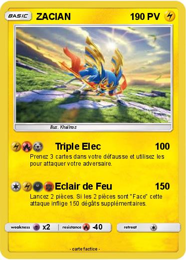 Pokemon ZACIAN