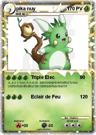 Pokemon pika nuy