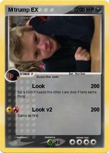 Pokemon M trump EX