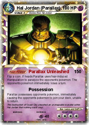 Pokemon Hal Jordan (Parallax)