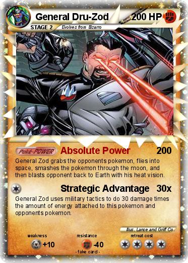 Pokemon General Dru-Zod