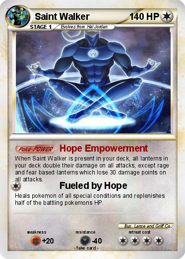 Pokemon Saint Walker