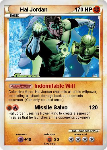 Pokemon Hal Jordan