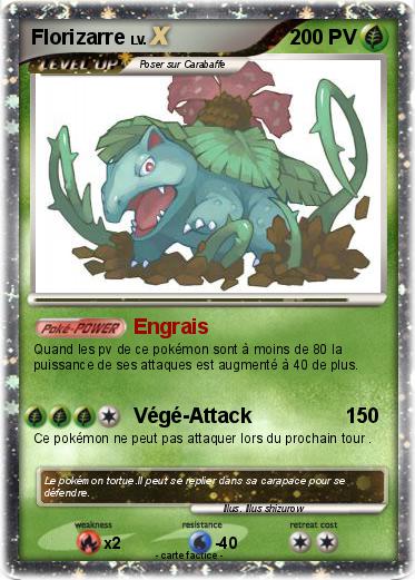 Pokemon Florizarre