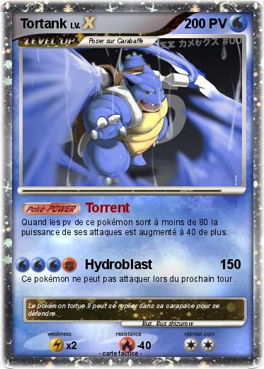 Pokemon Tortank