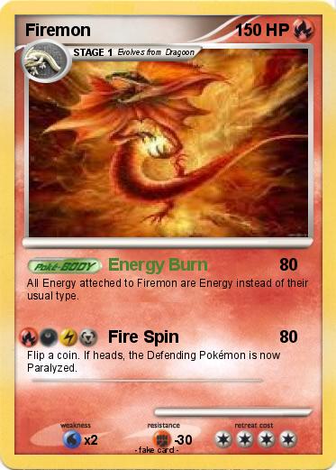 Pokemon Firemon