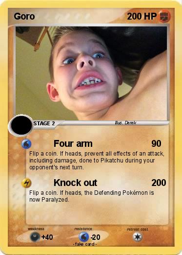 Pokemon Goro