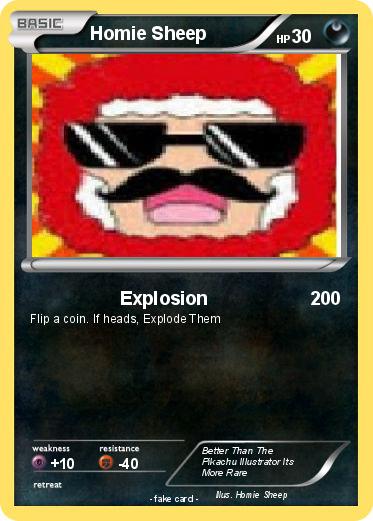 Pokemon Homie Sheep