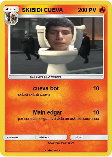 Pokemon SKIBIDI CUEVA