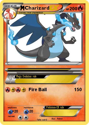 Pokemon Charizard