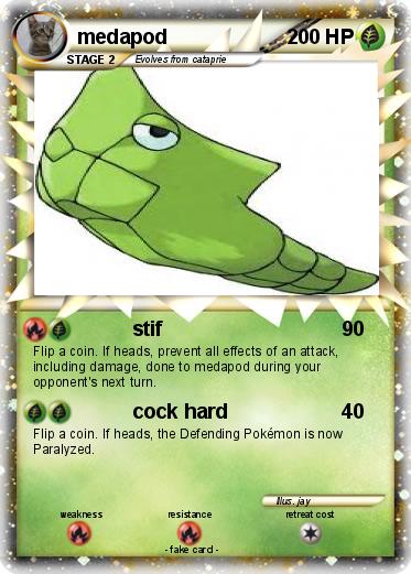 Pokemon medapod