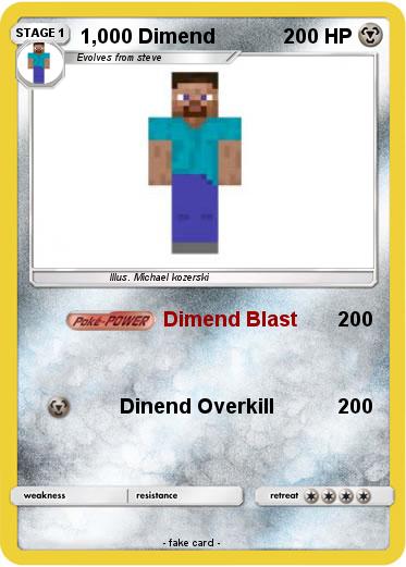 Pokemon 1,000 Dimend