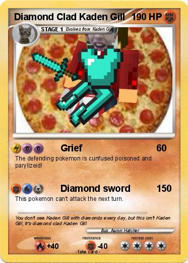 Pokemon Diamond Clad Kaden Gill