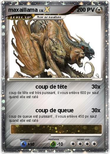 Pokemon maxaillama