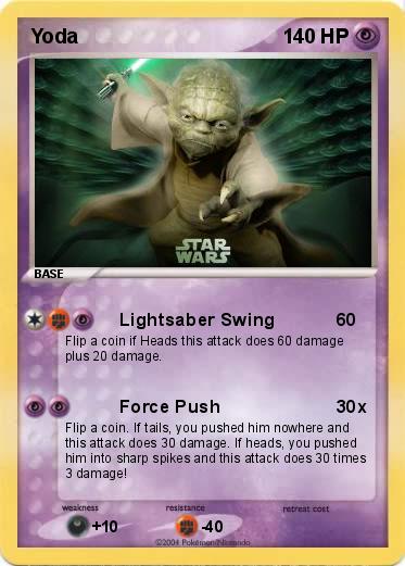 Pokemon Yoda