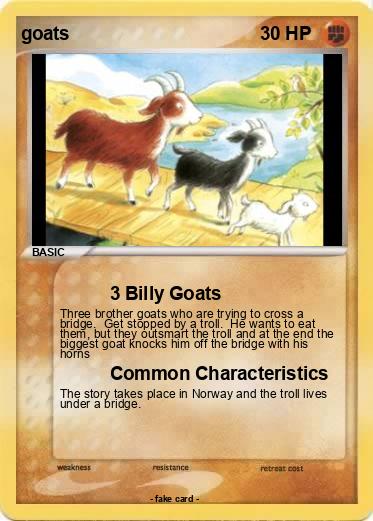 Pokemon goats