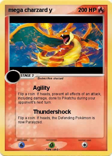 Pokemon mega charzard y
