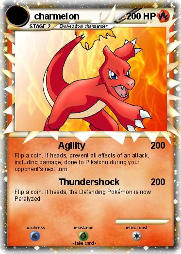 Pokemon charmelon