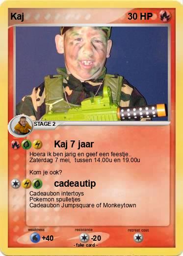 Pokemon Kaj