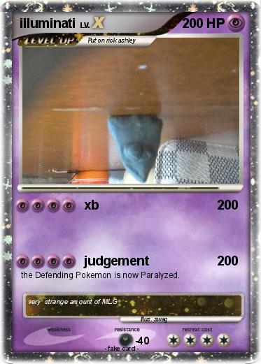 Pokemon illuminati