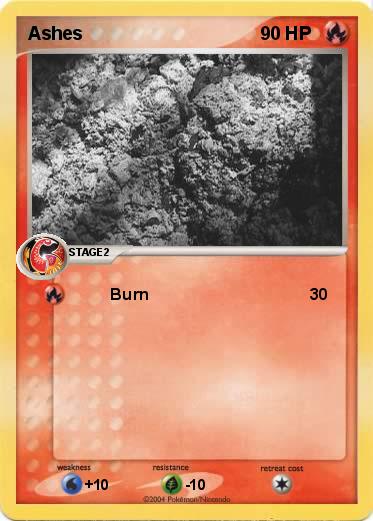 Pokemon Ashes