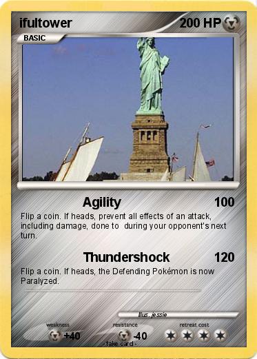 Pokemon ifultower