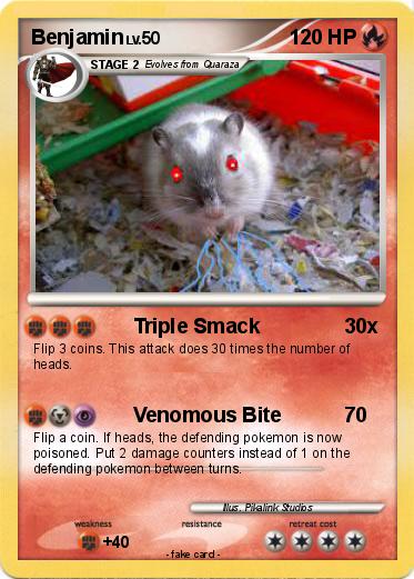 Pokemon Benjamin