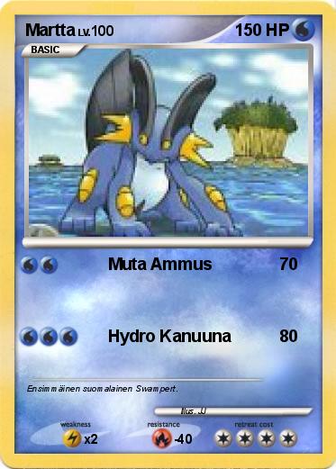 Pokemon Martta