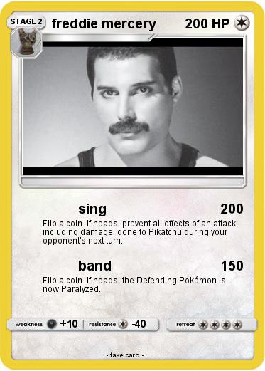 Pokemon freddie mercery