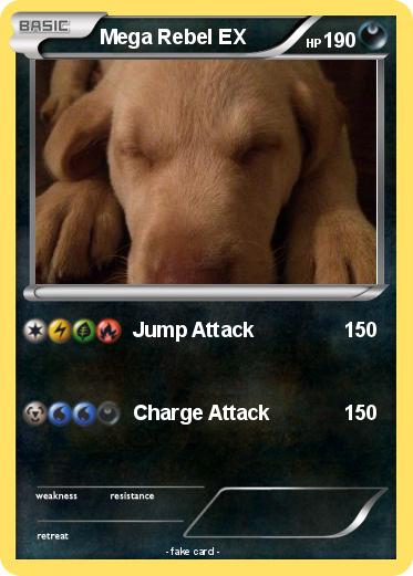 Pokemon Mega Rebel EX