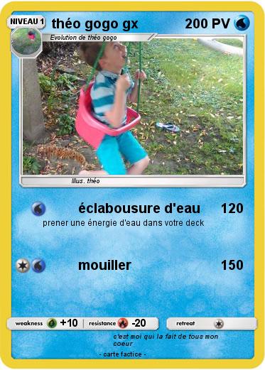 Pokemon théo gogo gx