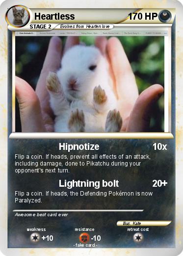 Pokemon Heartless